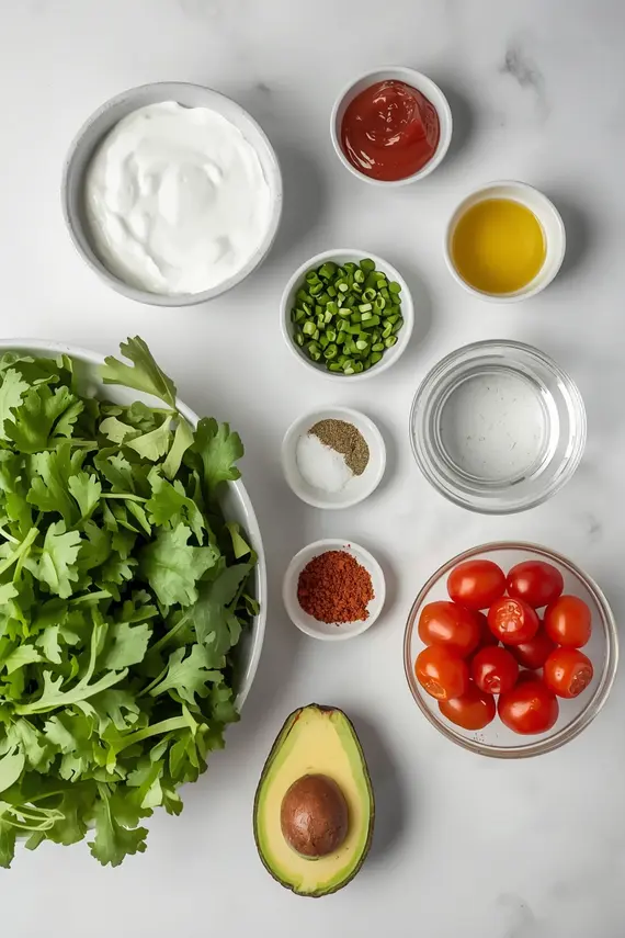 ground turkey taco salad ingredients