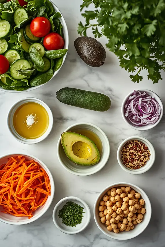 health salad recipe ingredients