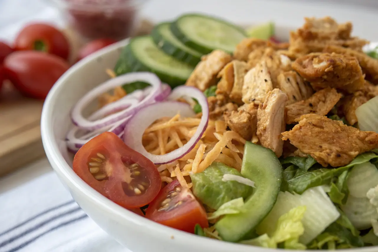 hot chicken salad recipe