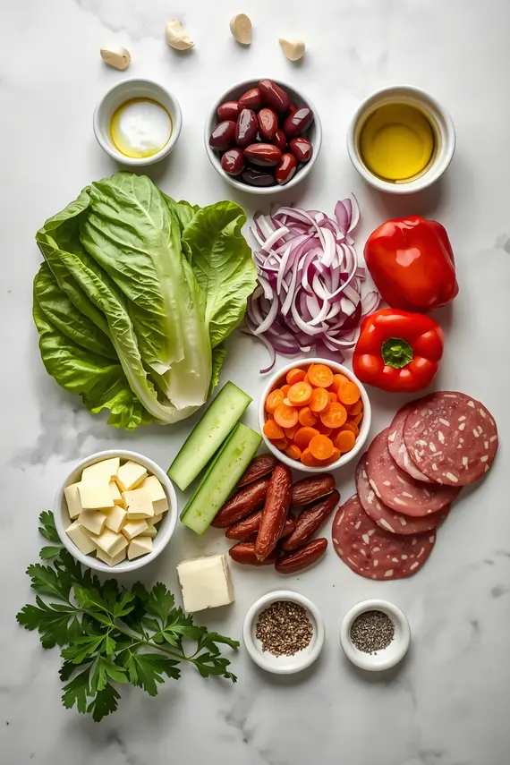 italian chopped salad ingredients