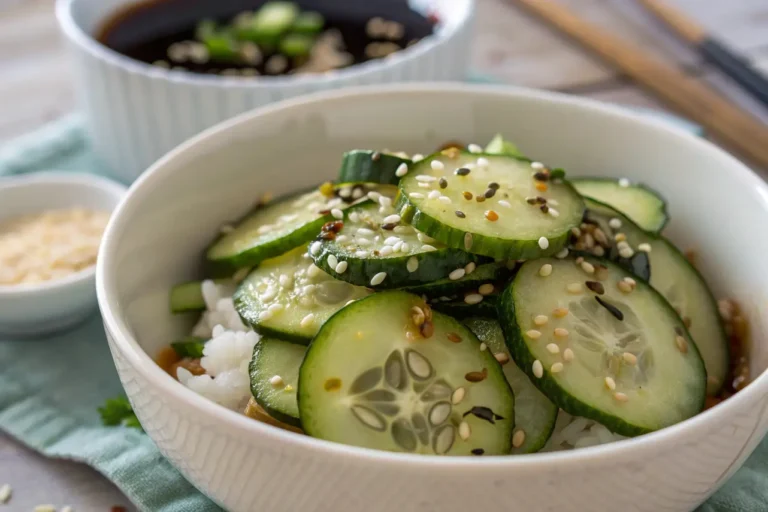 japanese cucumber salad recipe