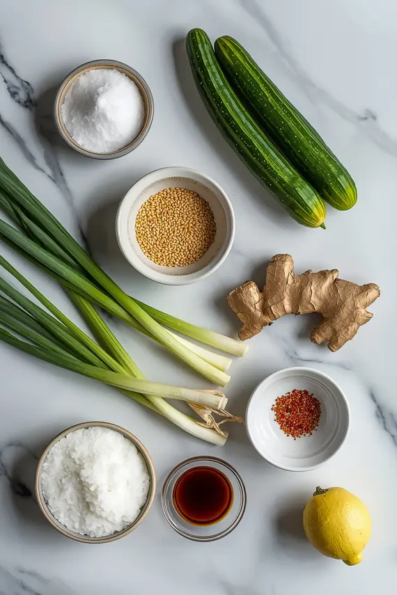 japanese cucumber salad recipe ingredients