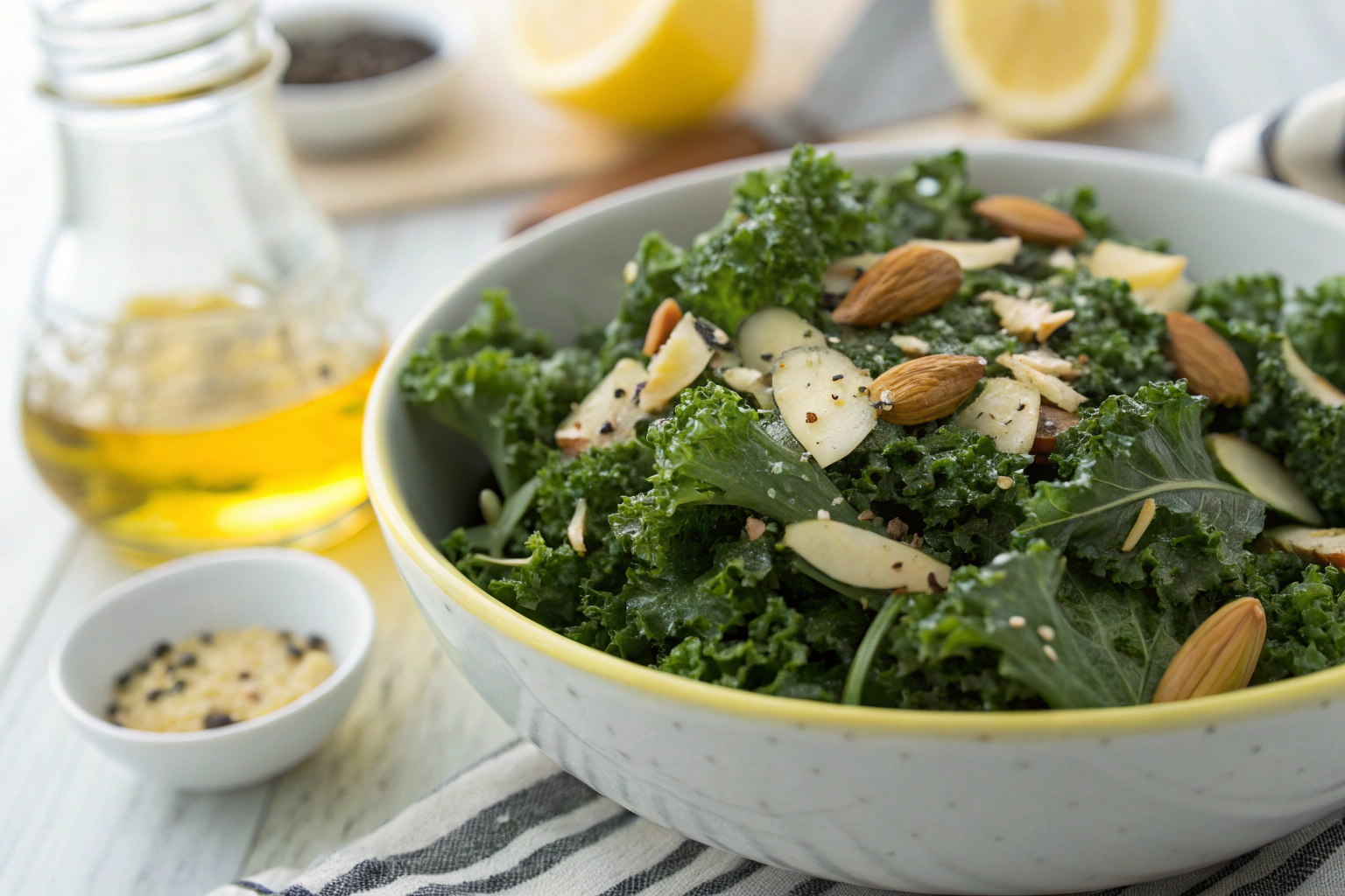 kale crunch salad recipe