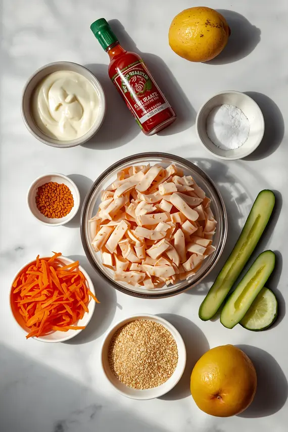 kani salad ingredients