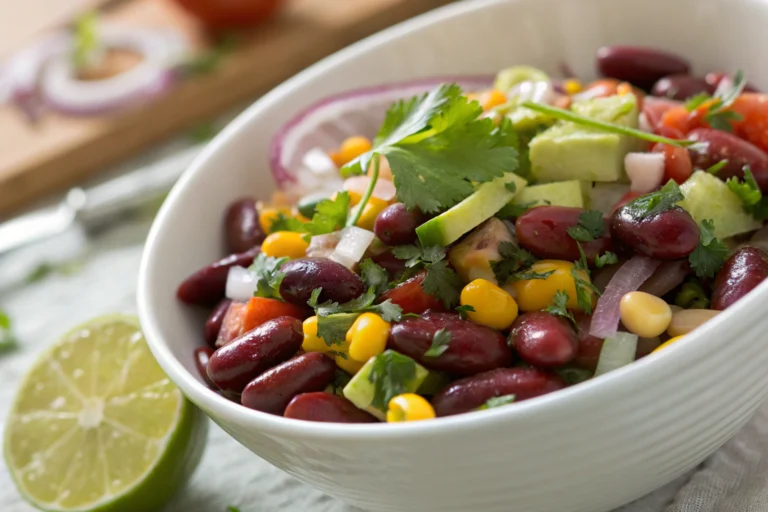 kidney bean salad recipe