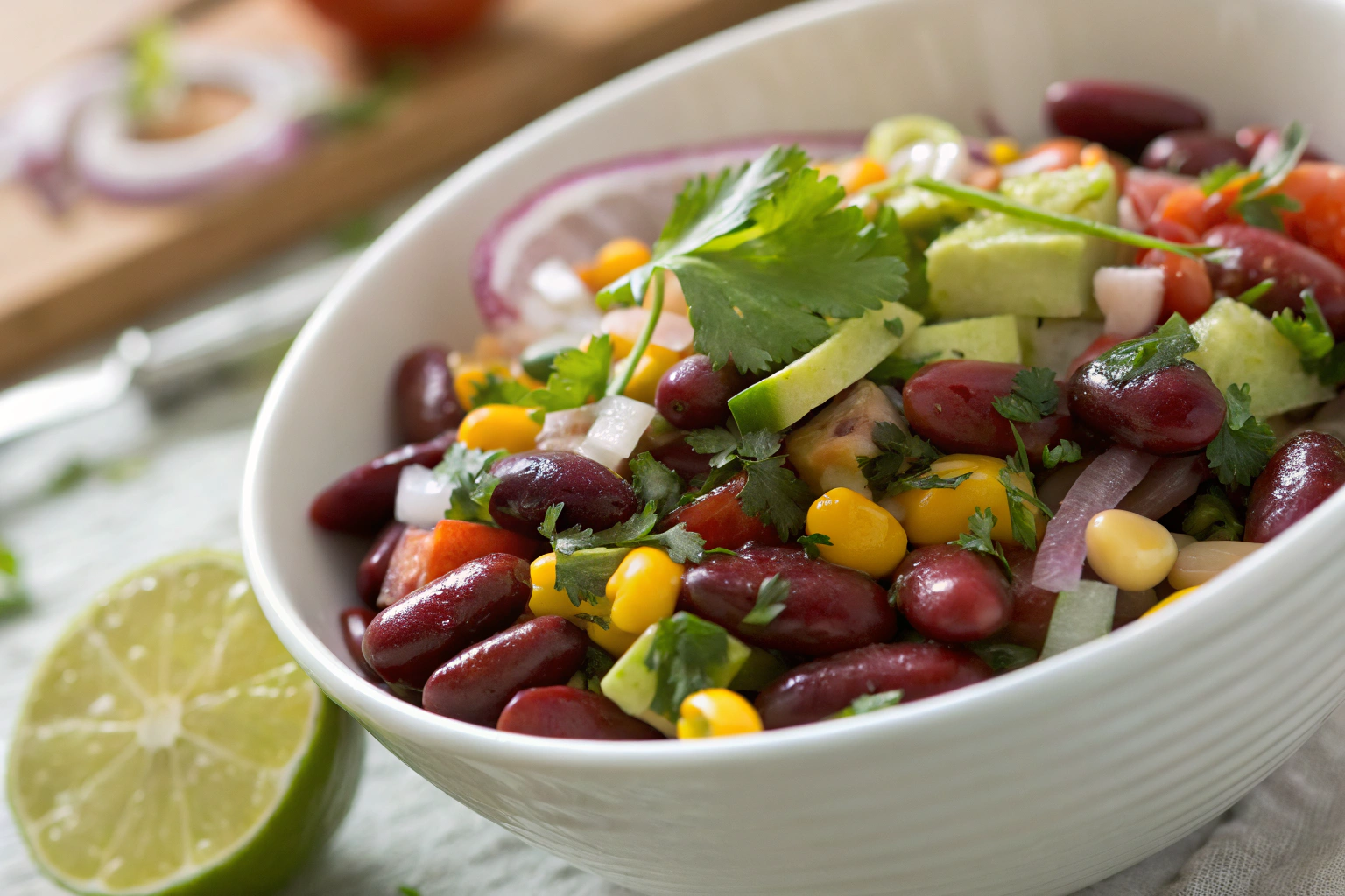 kidney bean salad recipe