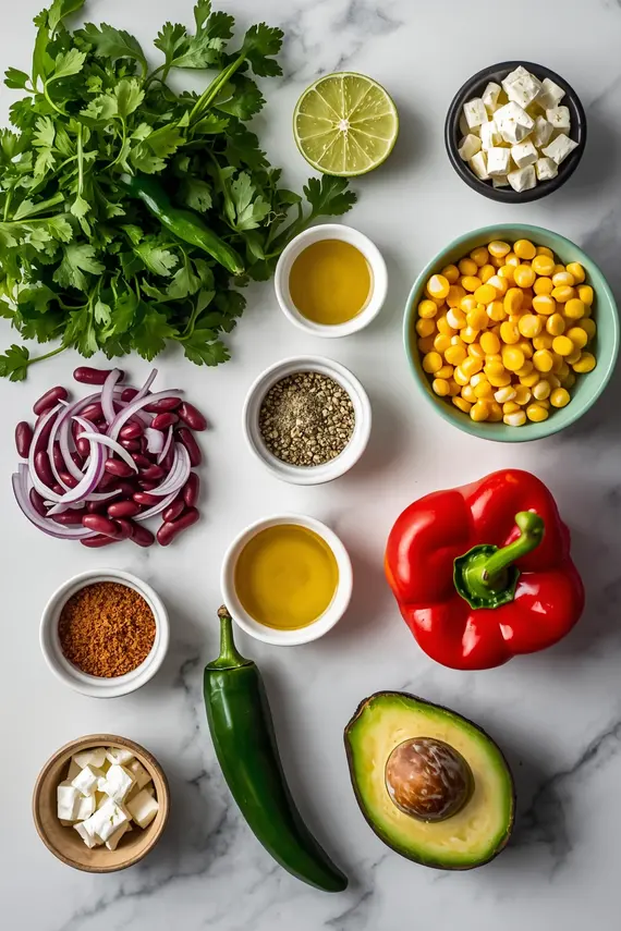 kidney bean salad recipe ingredients