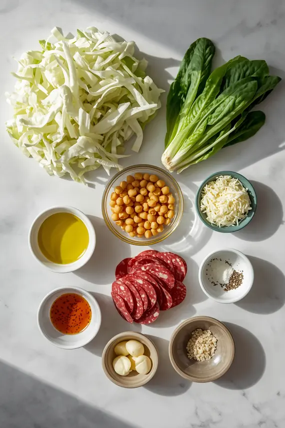 la scala chopped salad ingredients