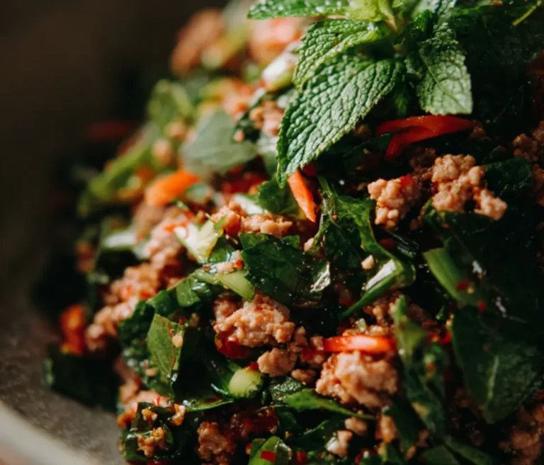 larb salad recipe