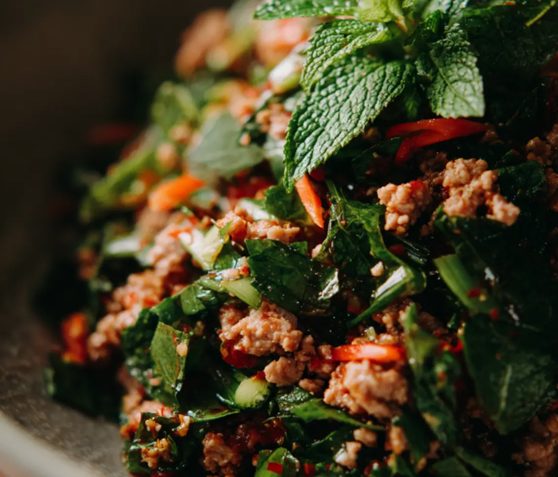 larb salad recipe