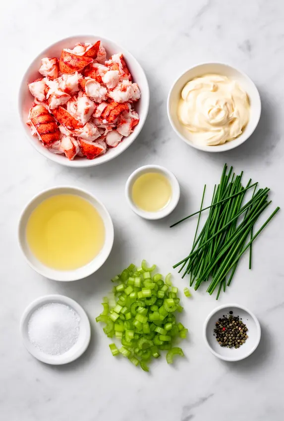 lobster salad ingredients