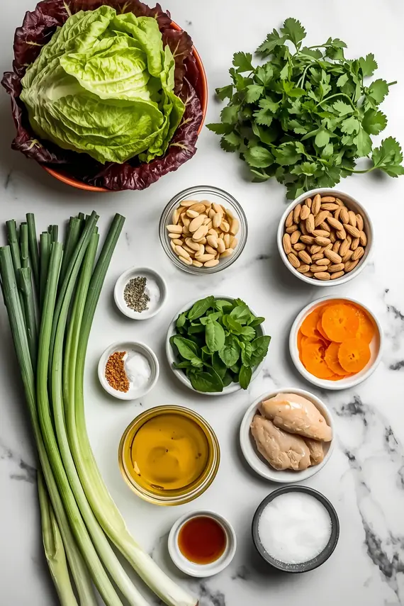 mandarin orange salad ingredients