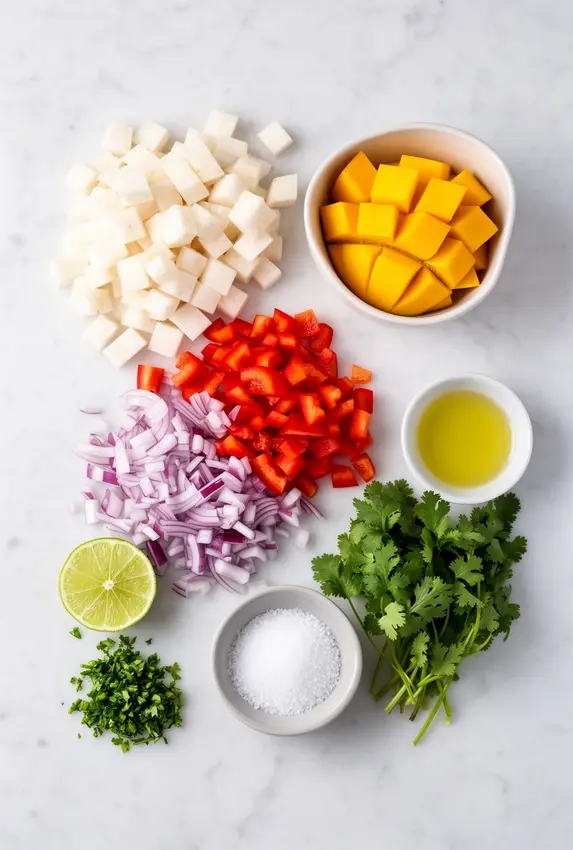 mango jicama salad ingredients