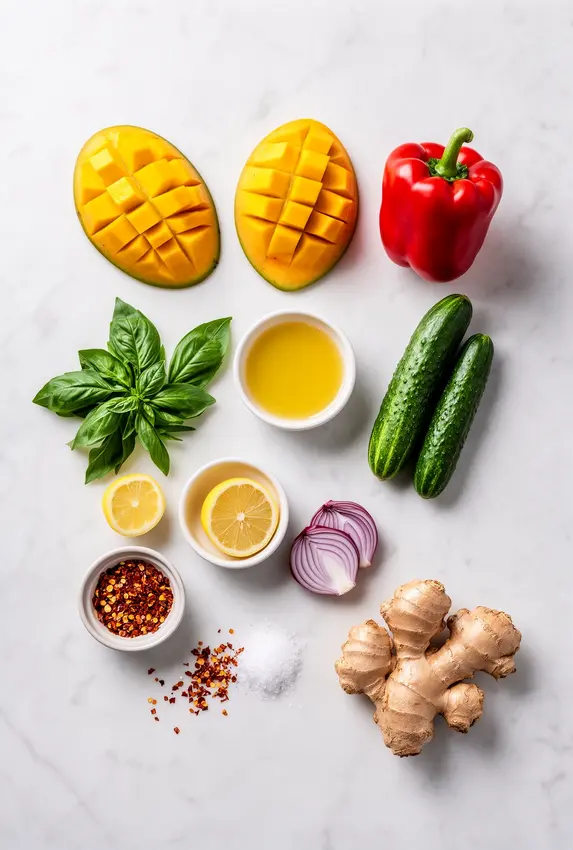 mango salad ingredients