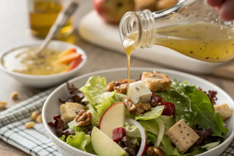 oil and vinegar salad dressing recipe