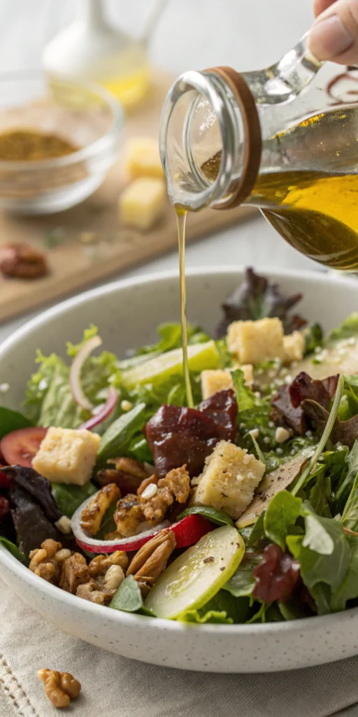 olive oil vinaigrette