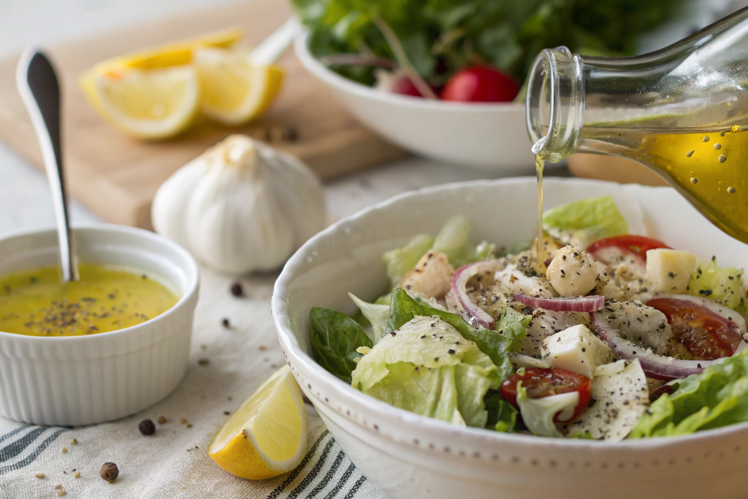 olive oil salad dressing recipe