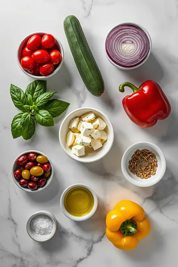 olive salad recipe ingredients