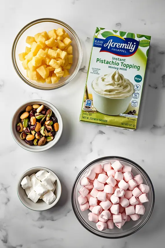 pistachio salad ingredients
