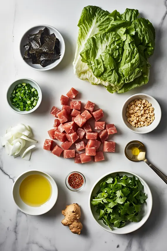 poke salad ingredients