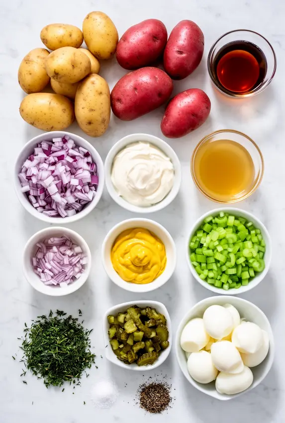 potato salad ingredients