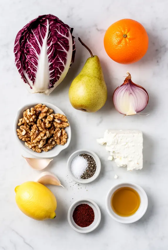 radicchio salad ingredients