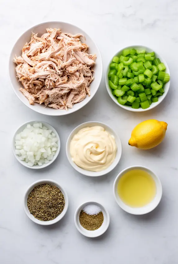 rotisserie chicken salad ingredients