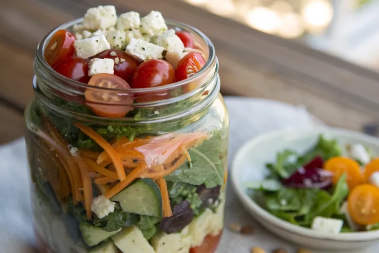 salad in a jar recipes