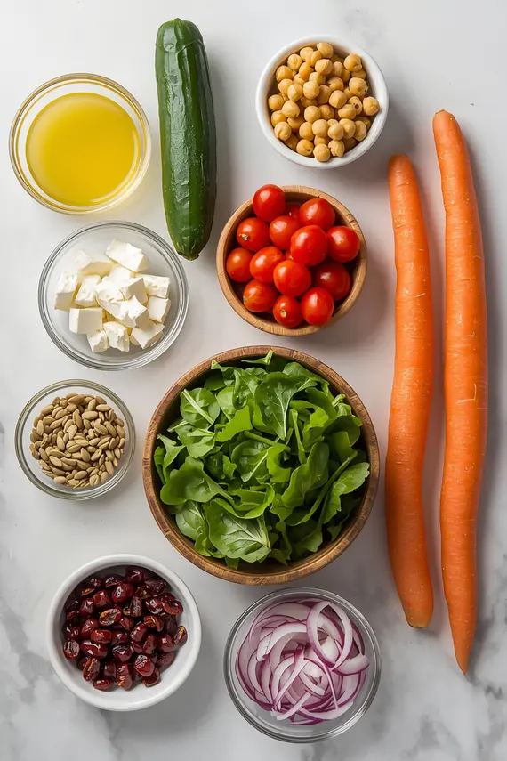 salad in a jar recipes ingredients