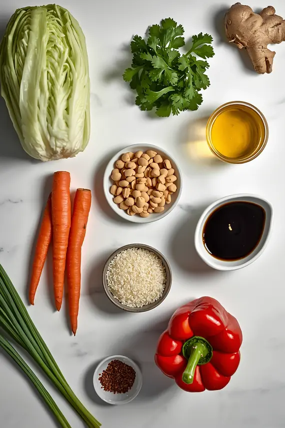 salad recipes chinese ingredients