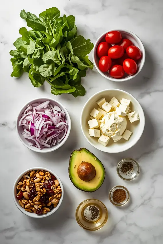 salad recipes side ingredients
