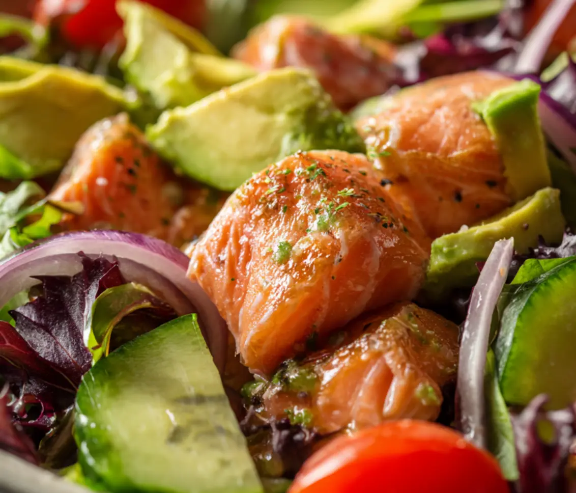 salmon salad recipe