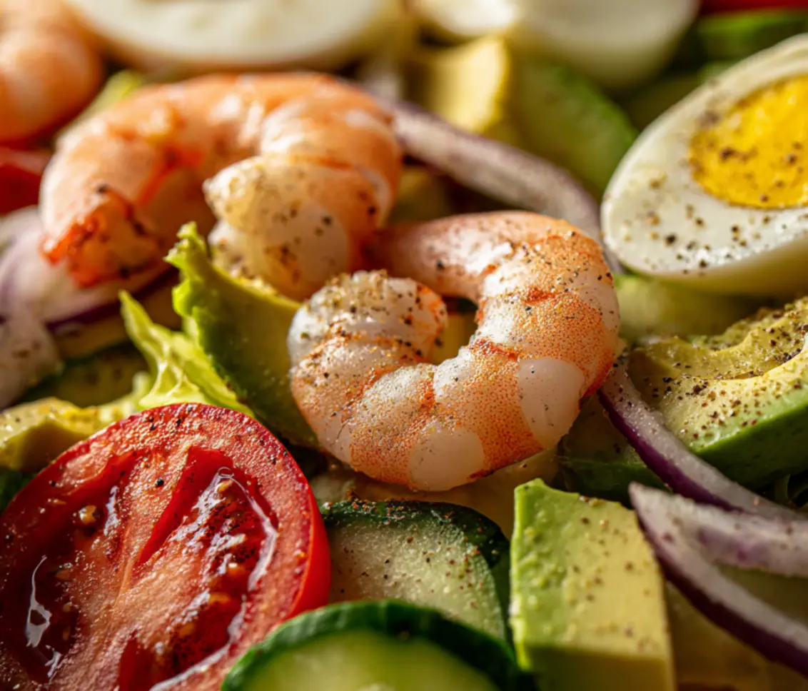 shrimp louie salad