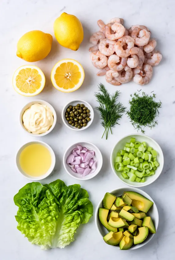 shrimp salad ingredients