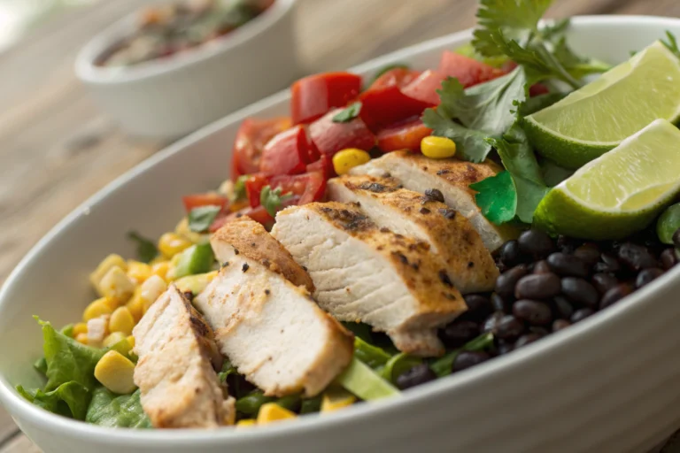 southwest chicken salad recipe