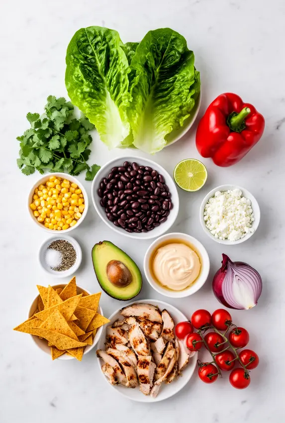 southwest salad recipe ingredients
