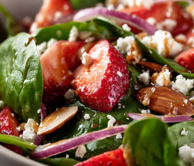 spinach salad recipe