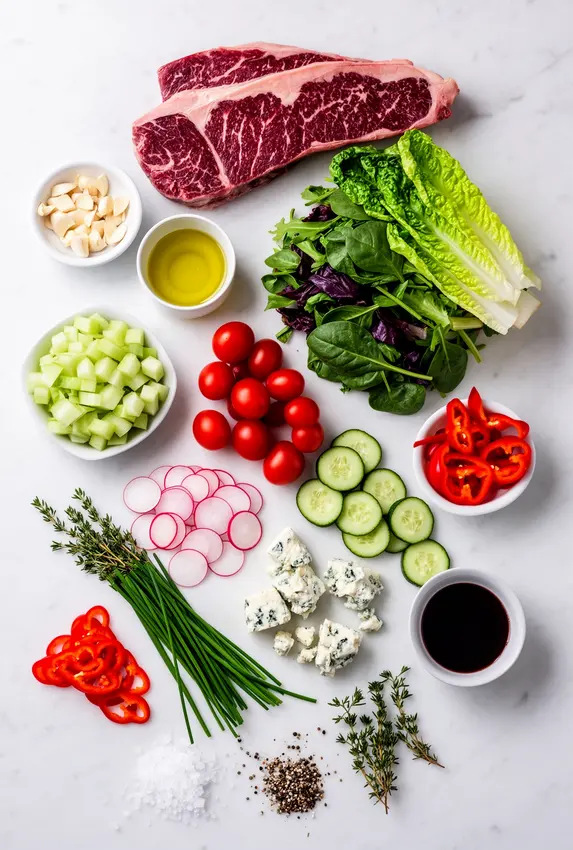 steak salad recipe ingredients
