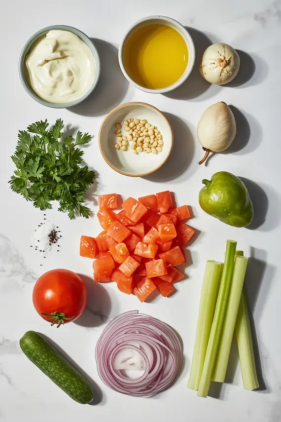 surimi salad ingredients