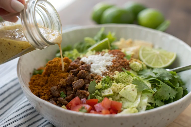 taco salad dressing recipe