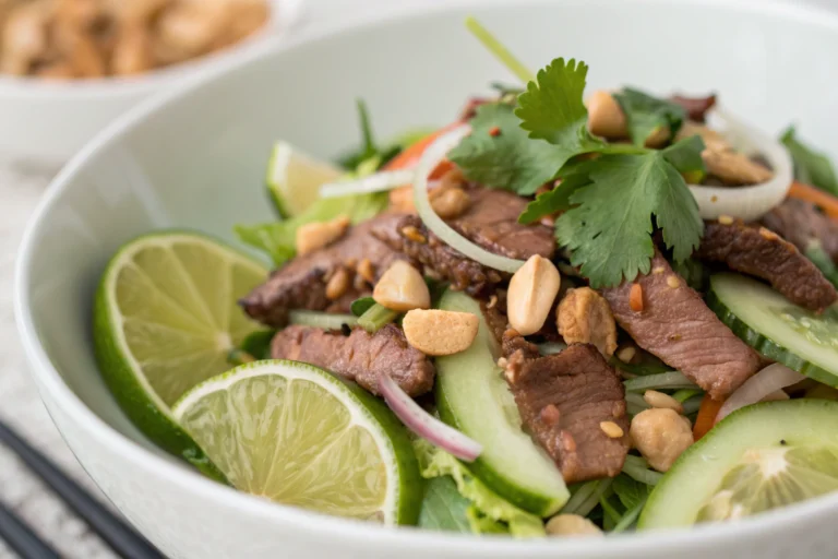 thai beef salad recipe