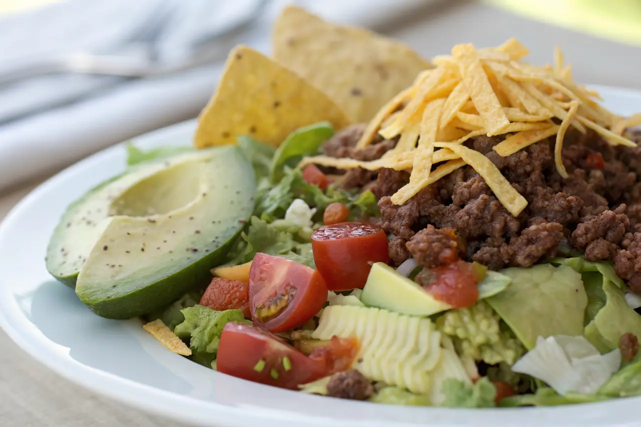 traditional taco salad recipe