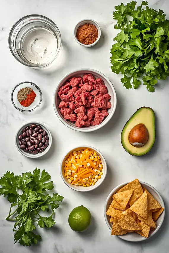 traditional taco salad recipe ingredients