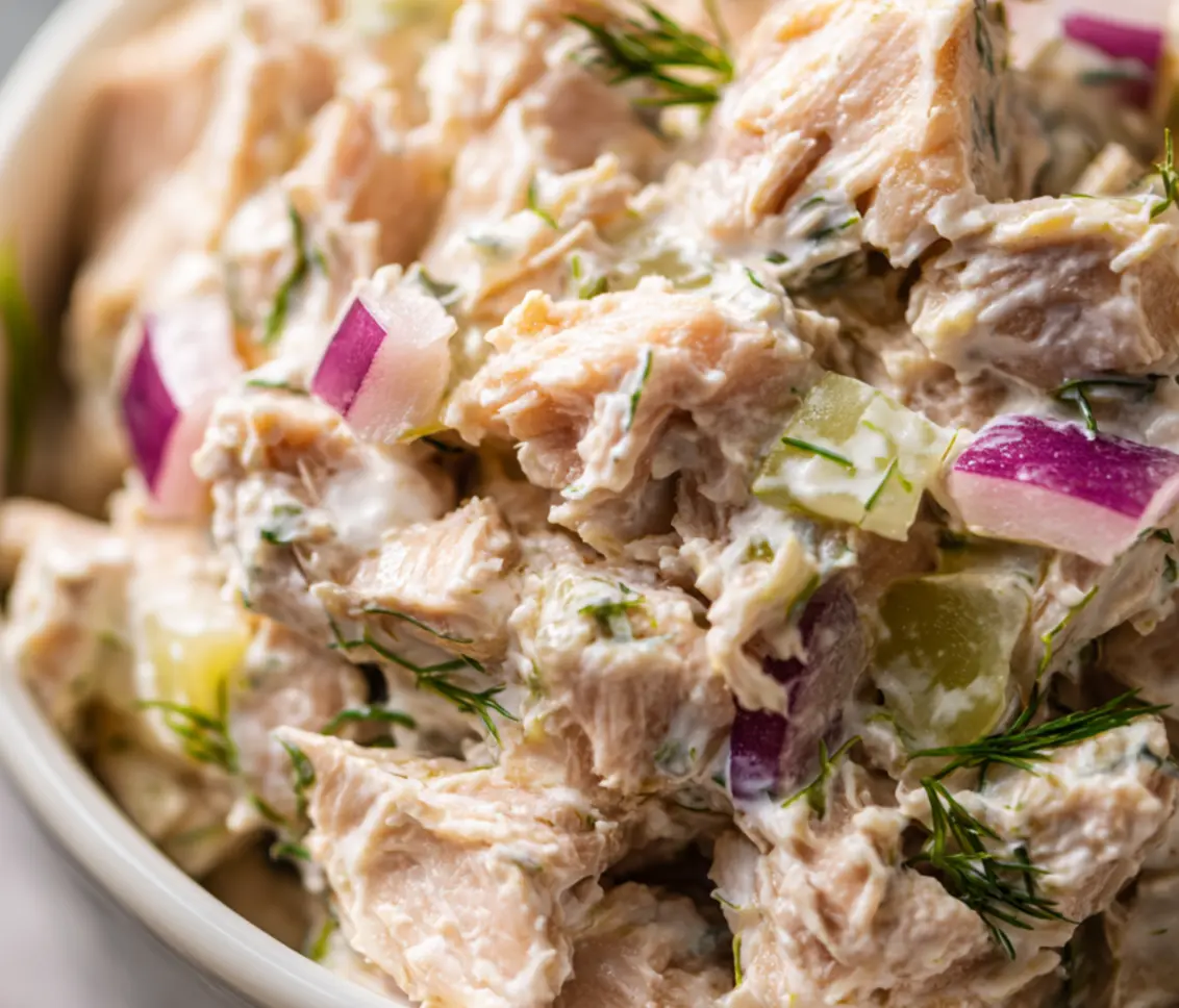 tuna salad with greek yogurt