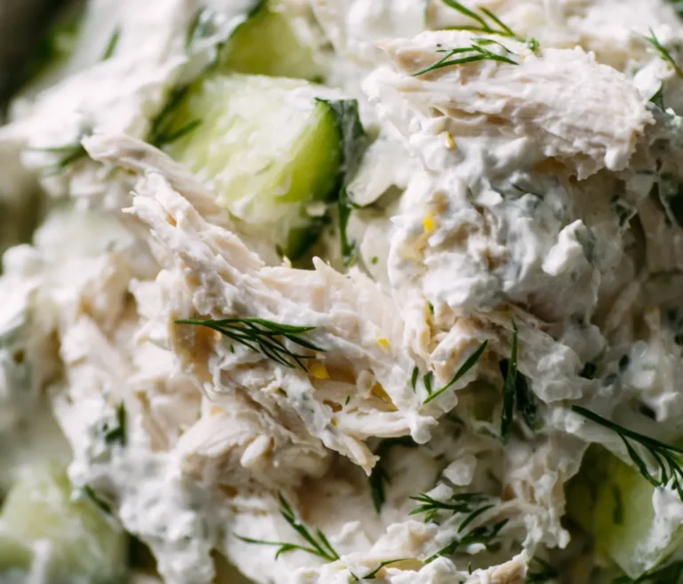 tzatziki chicken salad