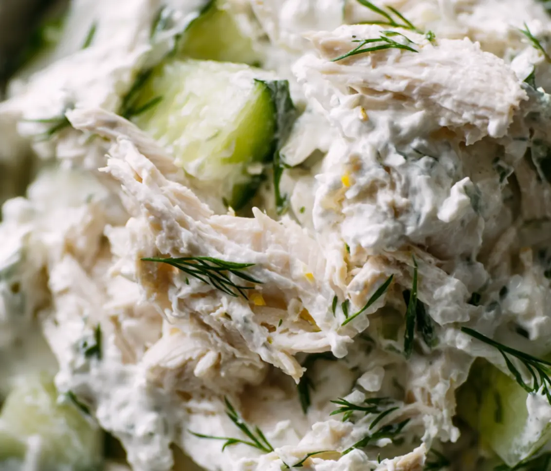 tzatziki chicken salad