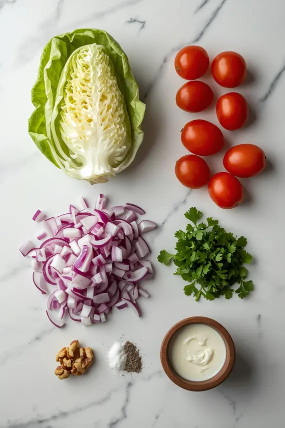wedge salad recipe ingredients
