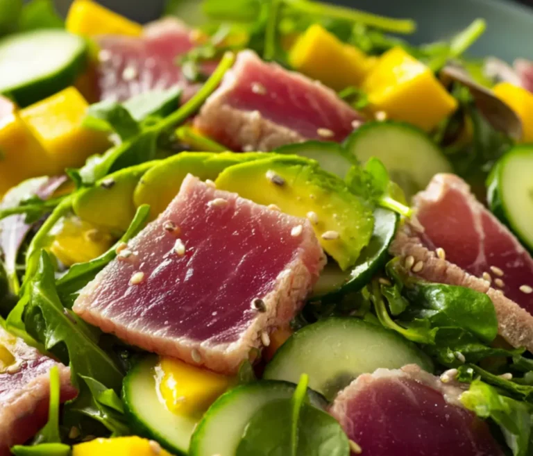ahi tuna salad