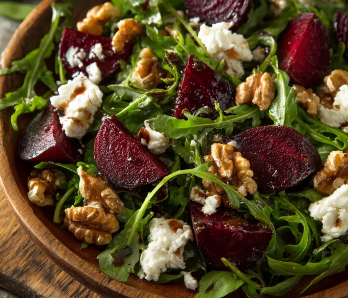 arugula beet salad
