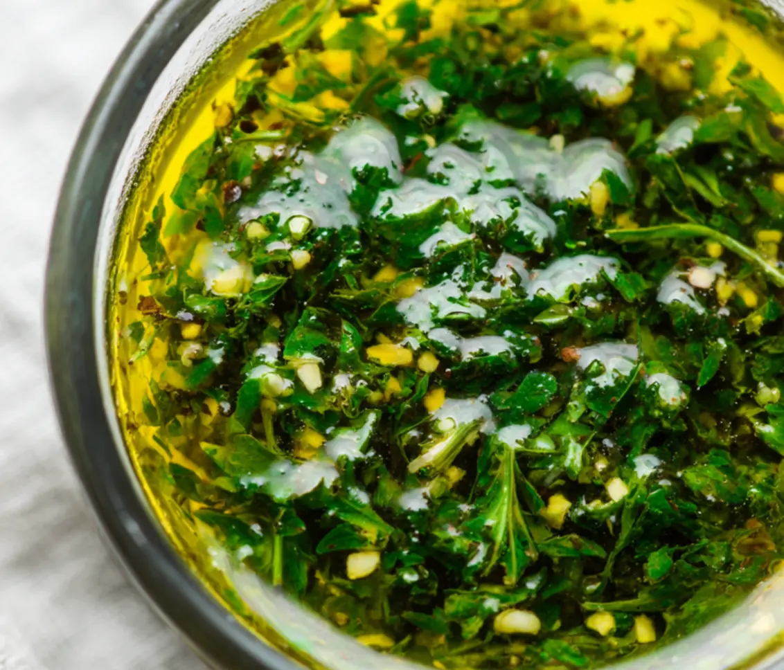 arugula salad dressing